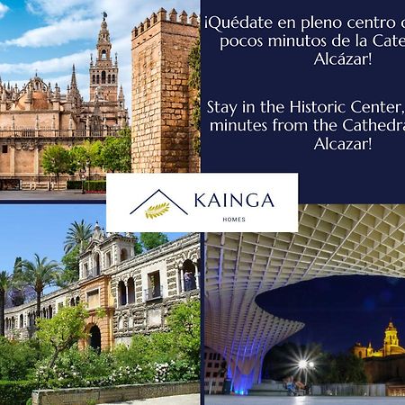 Apartamento Cristo De Burgos - Kainga Homes Sevilla Eksteriør bilde
