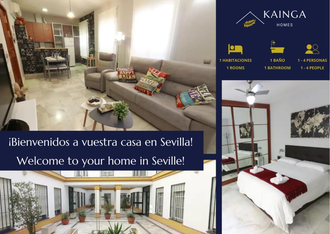 Apartamento Cristo De Burgos - Kainga Homes Sevilla Eksteriør bilde