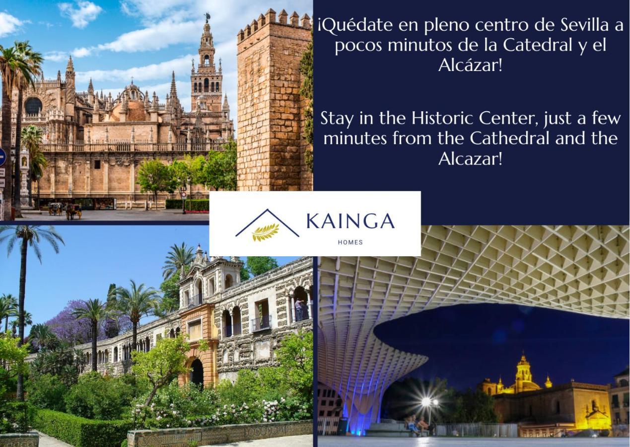 Apartamento Cristo De Burgos - Kainga Homes Sevilla Eksteriør bilde
